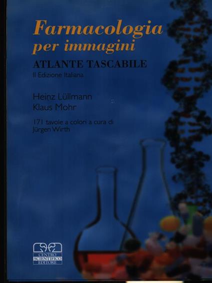 Farmacologia per immagini - Heinz Lullmann - copertina