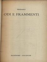 Odi e frammenti