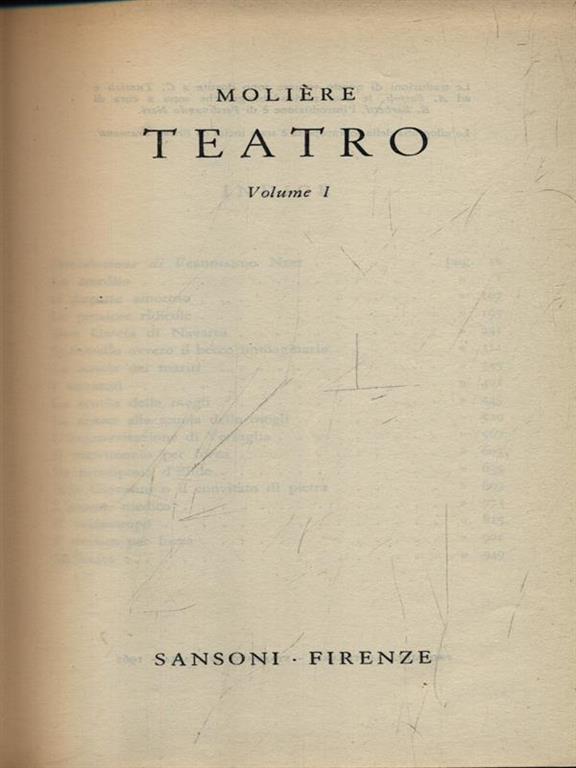 LIBRACCIO VINTAGE