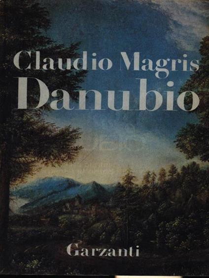 Danubio - Claudio Magris - copertina