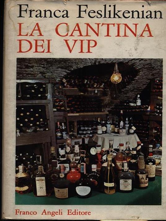 La cantina dei vip - Franca Feslikenian - copertina