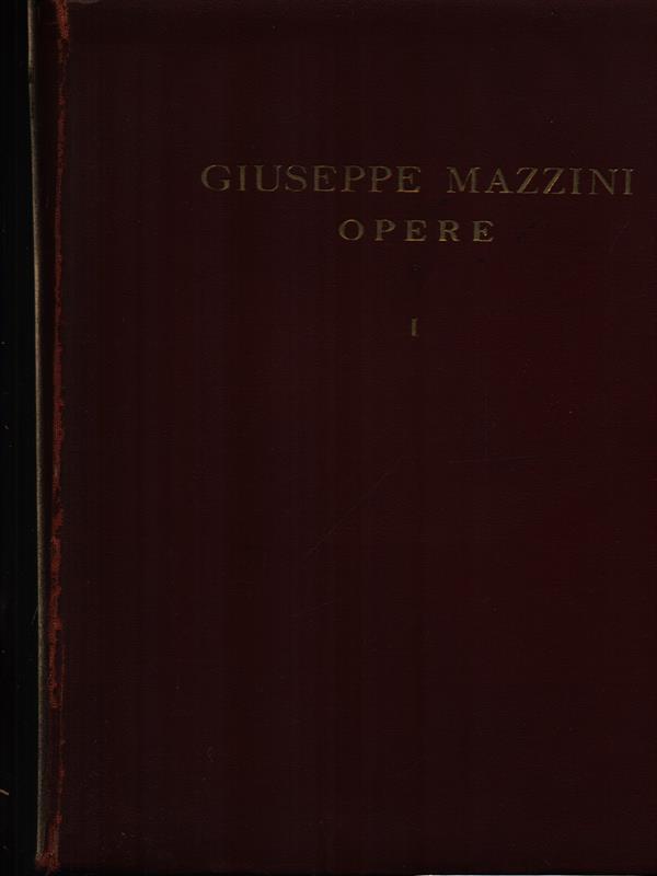 Opere vol. I