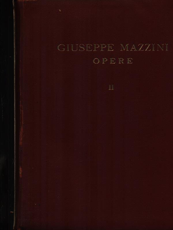 Opere vol. II