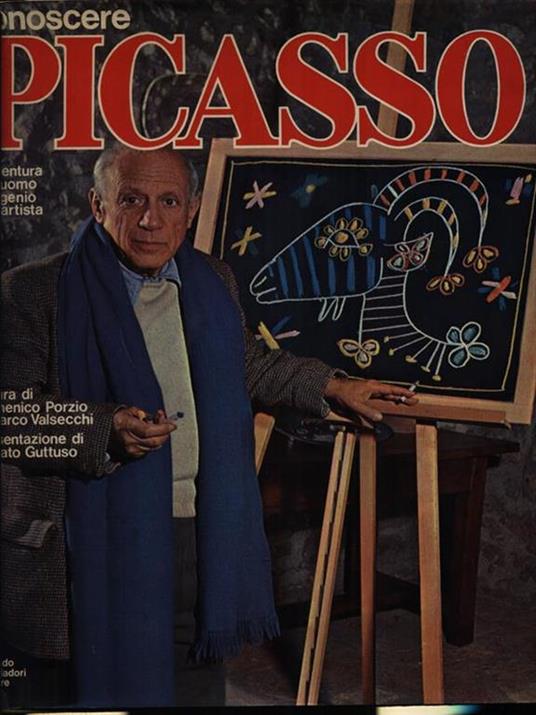 Conoscere Picasso - Domenico Porzio - copertina