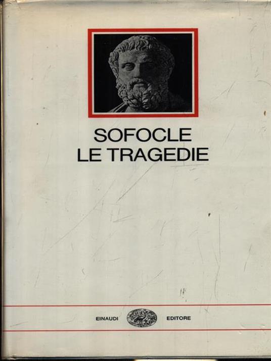 Le tragedie - Sofocle - copertina
