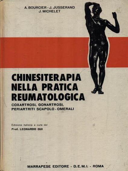Chinesiterapia nella pratica reumatologica - copertina