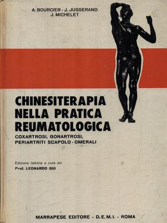 Chinesiterapia nella pratica reumatologica - copertina