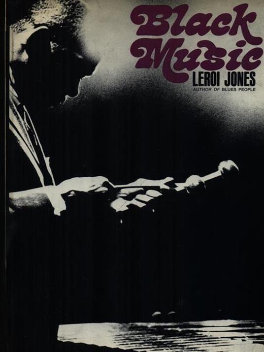 Black music - Leroi Jones - copertina