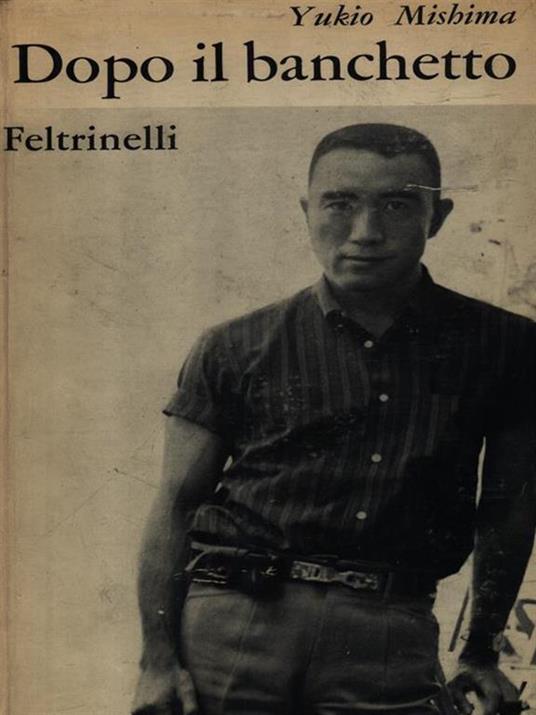 Dopo il banchetto - Yukio Mishima - copertina