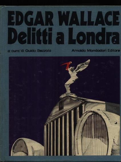 Delitti a Londra - Edgar Wallace - copertina
