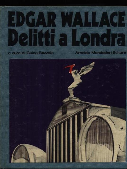Delitti a Londra - Edgar Wallace - copertina