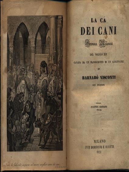 La Ca dei cani - Barnabo' Visconti - copertina