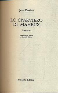 Lo sparviero di Maheux