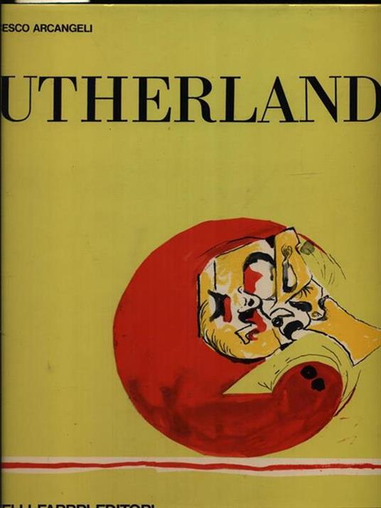 Sutherland - Francesco Arcangeli - copertina