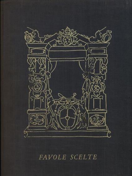 Favole scelte - Gabriele Faerno - copertina