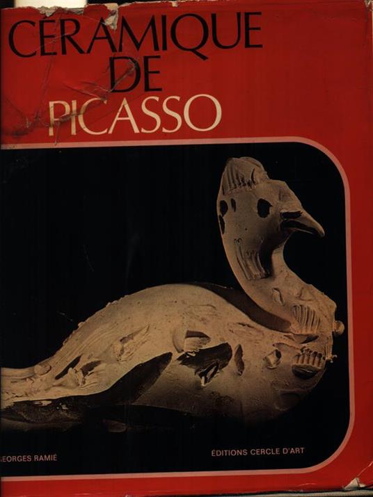 Ceramique de Picasso - Georges Raniè - copertina