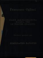 Telex all'eccellenza - Pagina tre - Le nostre stagioni 3vv