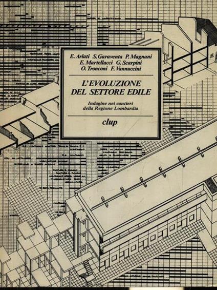 L' evoluzione del settore edile - copertina