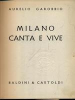 Milano canta e vive