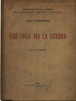 Che cosa sia la guerra