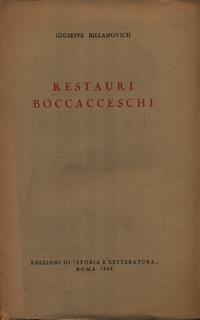 Restauri boccacceschi
