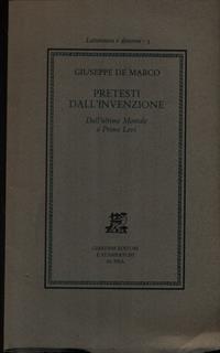 Pretesti dall'invenzione