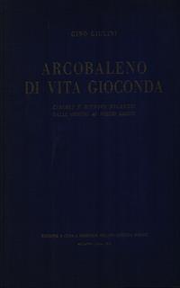 Arcobaleno di vita gioconda