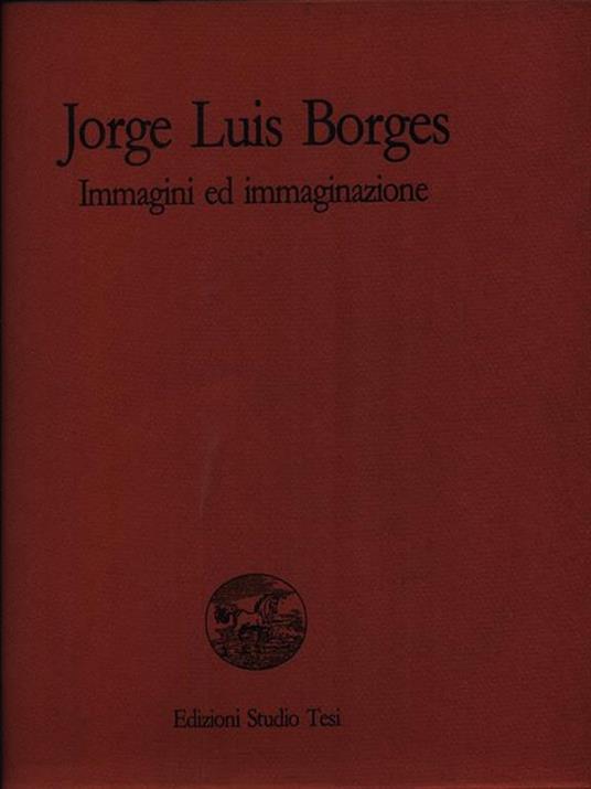 Jorge Luis Borges - Domenico Porzio - copertina