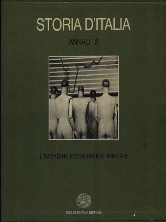 L' immagine fotografica 1945-1945 2vv - Carlo Bertelli - copertina