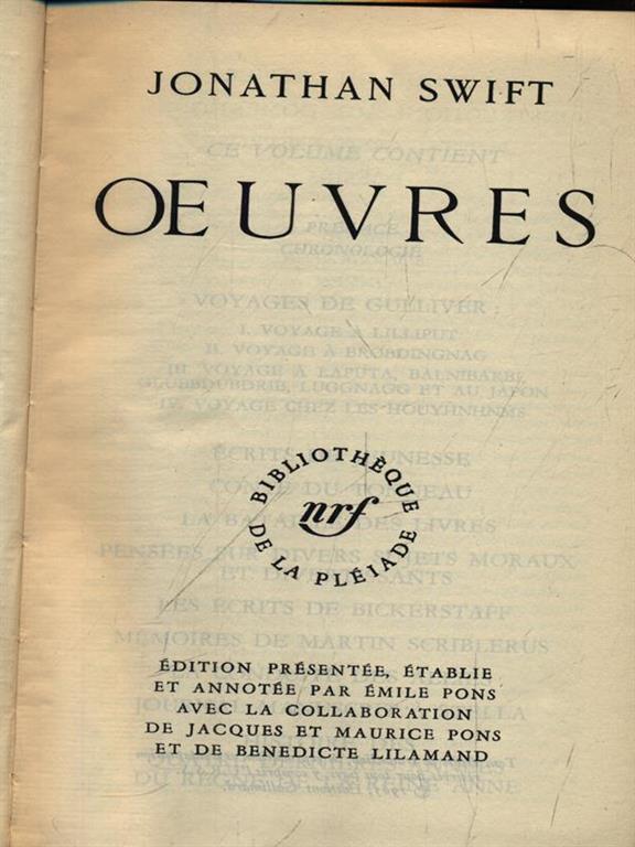 LIBRACCIO VINTAGE