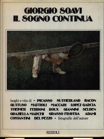 Il sogno continua - giorgio Soaci - copertina