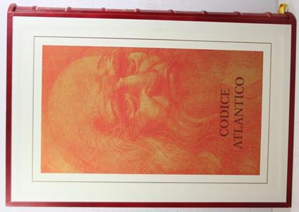 Codice Atlantico - Codice II - Leonardo da Vinci - copertina