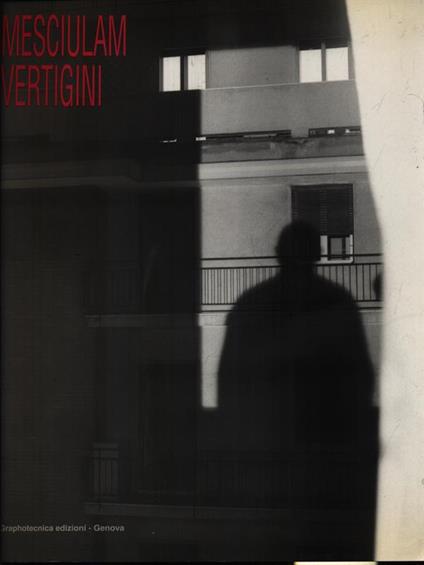 Vertigini - Plinio Mesciulam - copertina