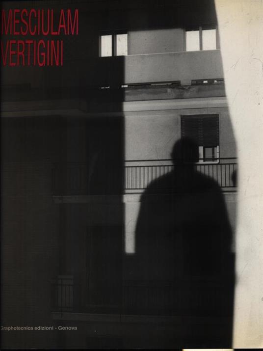 Vertigini - Plinio Mesciulam - copertina