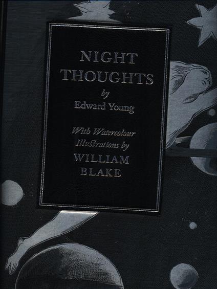 Night toughts - Edward Ypoung - copertina