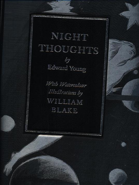 Night toughts - Edward Ypoung - copertina
