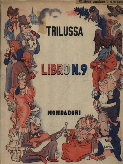 Libro n. 9 - Trilussa - copertina