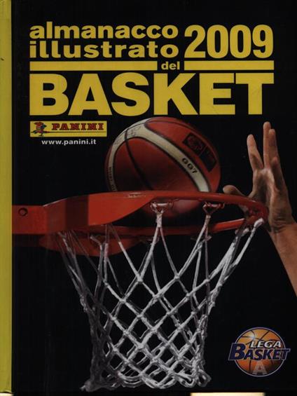 Almanacco illustrato del Basket 2009 - Fabrizio Melegari - copertina