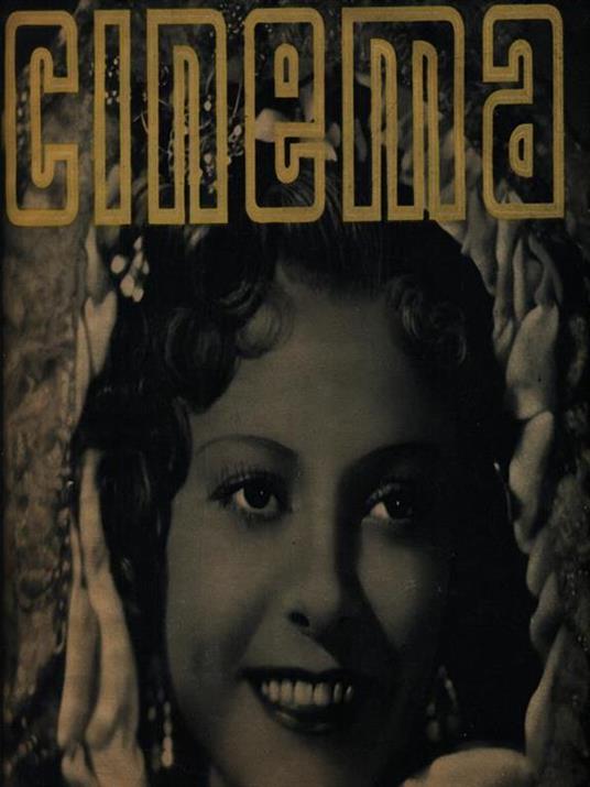 Cinema gennaio-giugno 1943 - copertina