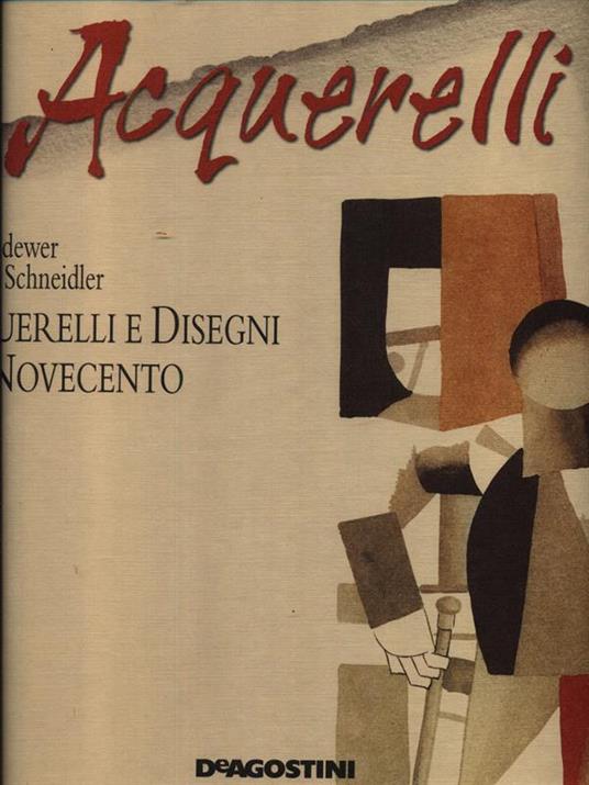 Acquarelli 4vv - copertina