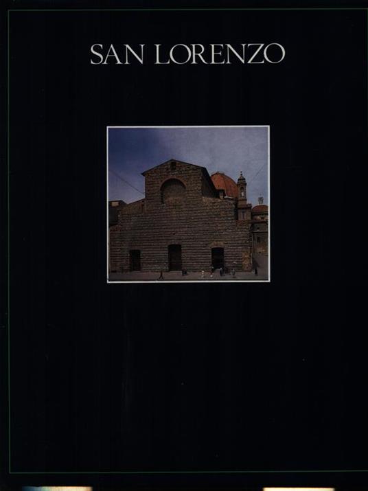 San Lorenzo - copertina