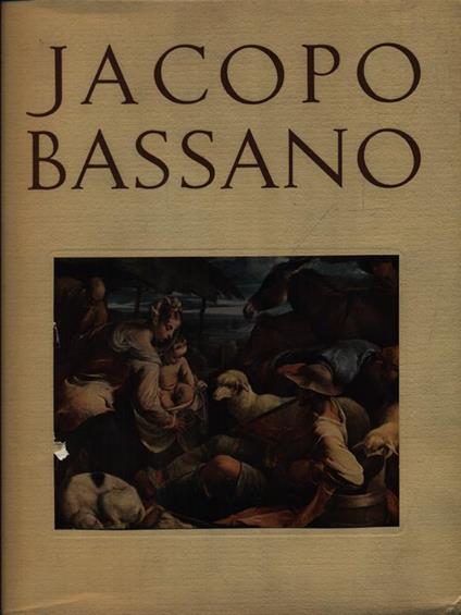 Jacopo Bassano - Pietro Zampetti - copertina