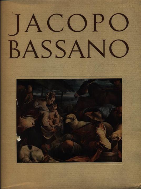 Jacopo Bassano - Pietro Zampetti - copertina