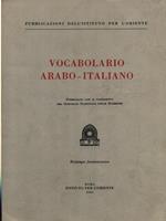Vocabolario arfabo-italiano