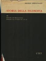 Filosofia del romanticismo - Filosofia tra il secolo XIX e il XX