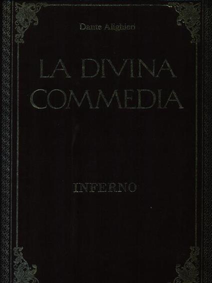 La Divina Commedia 4vv - Dante Alighieri - copertina