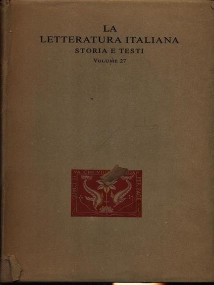 Opere di Baldassarre Castiglione, Giovanni Della Casa, Benvenuto Cellini - Carlo Cordié - copertina