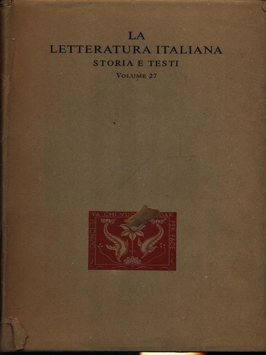 Opere di Baldassarre Castiglione, Giovanni Della Casa, Benvenuto Cellini - Carlo Cordié - copertina