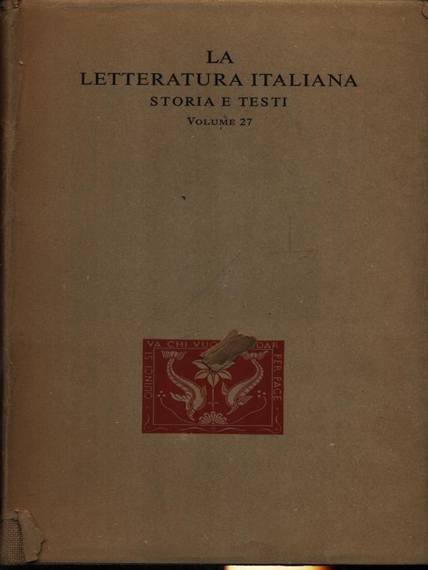 LIBRACCIO VINTAGE