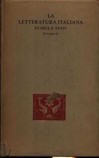 Opere di Baldassarre Castiglione, Giovanni Della Casa, Benvenuto Cellini